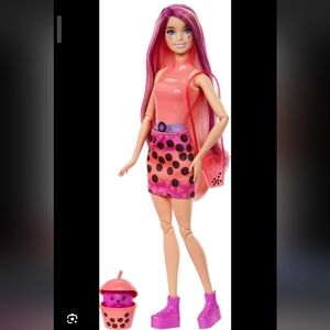 Barbie Pop Reveal Bobba Tea Doll